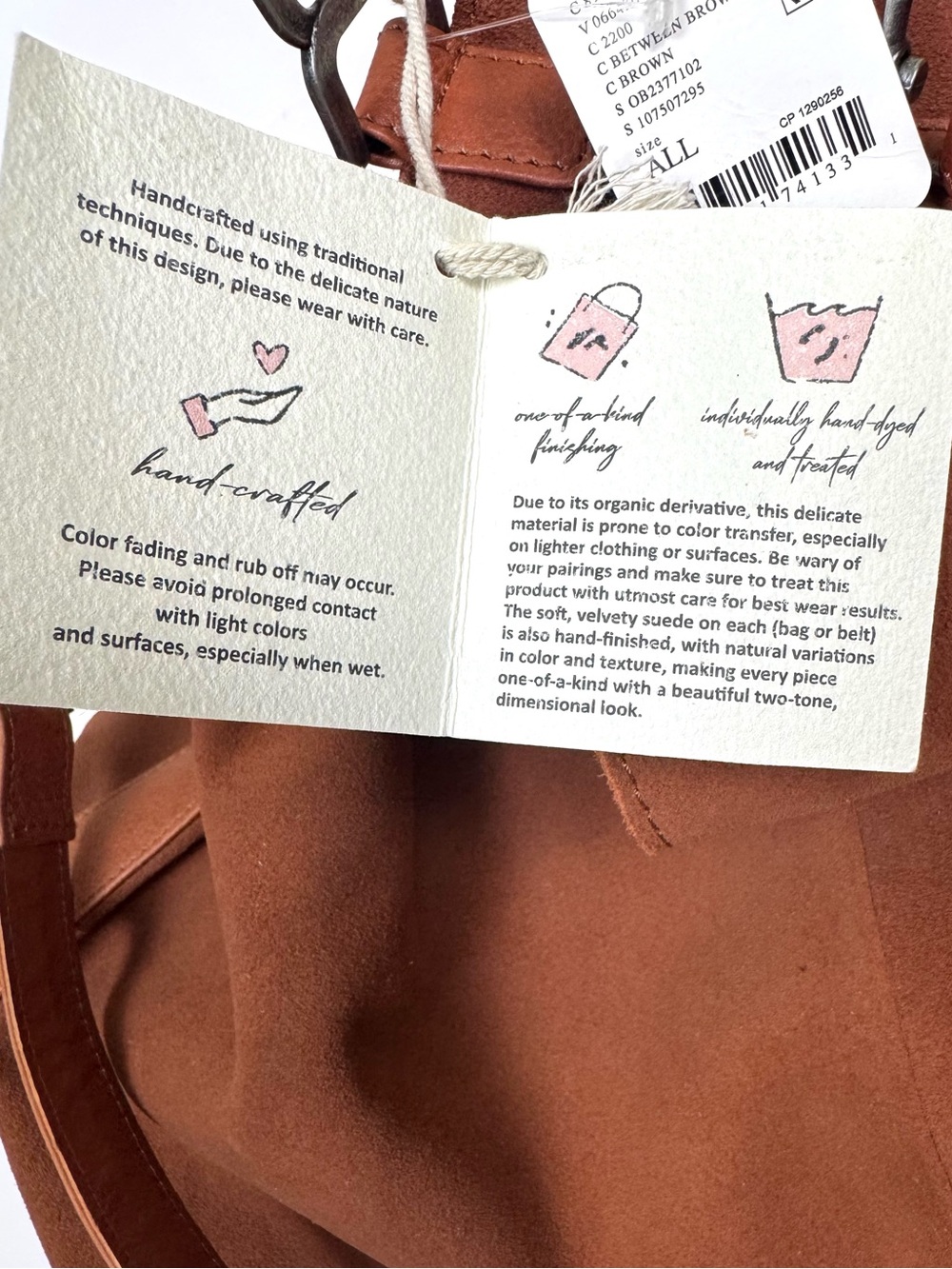 Free People Suzie Suede Slouchy Tote Bag - Picture 11 of 17